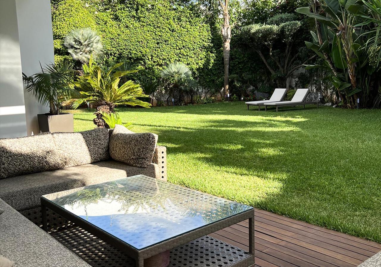 Villa De Luxe Avec Piscine Privee Au Coeur De Casablanca, Maroc Exterior foto